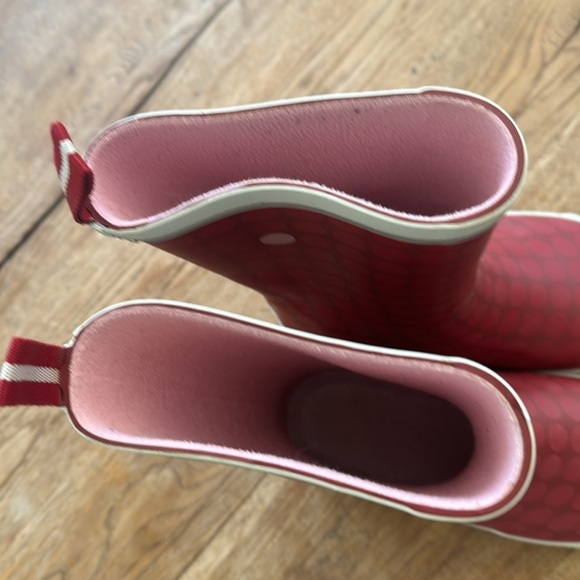 Tretorn Pink Polka Dot Rain Boots size 37 - Picture 3 of 7